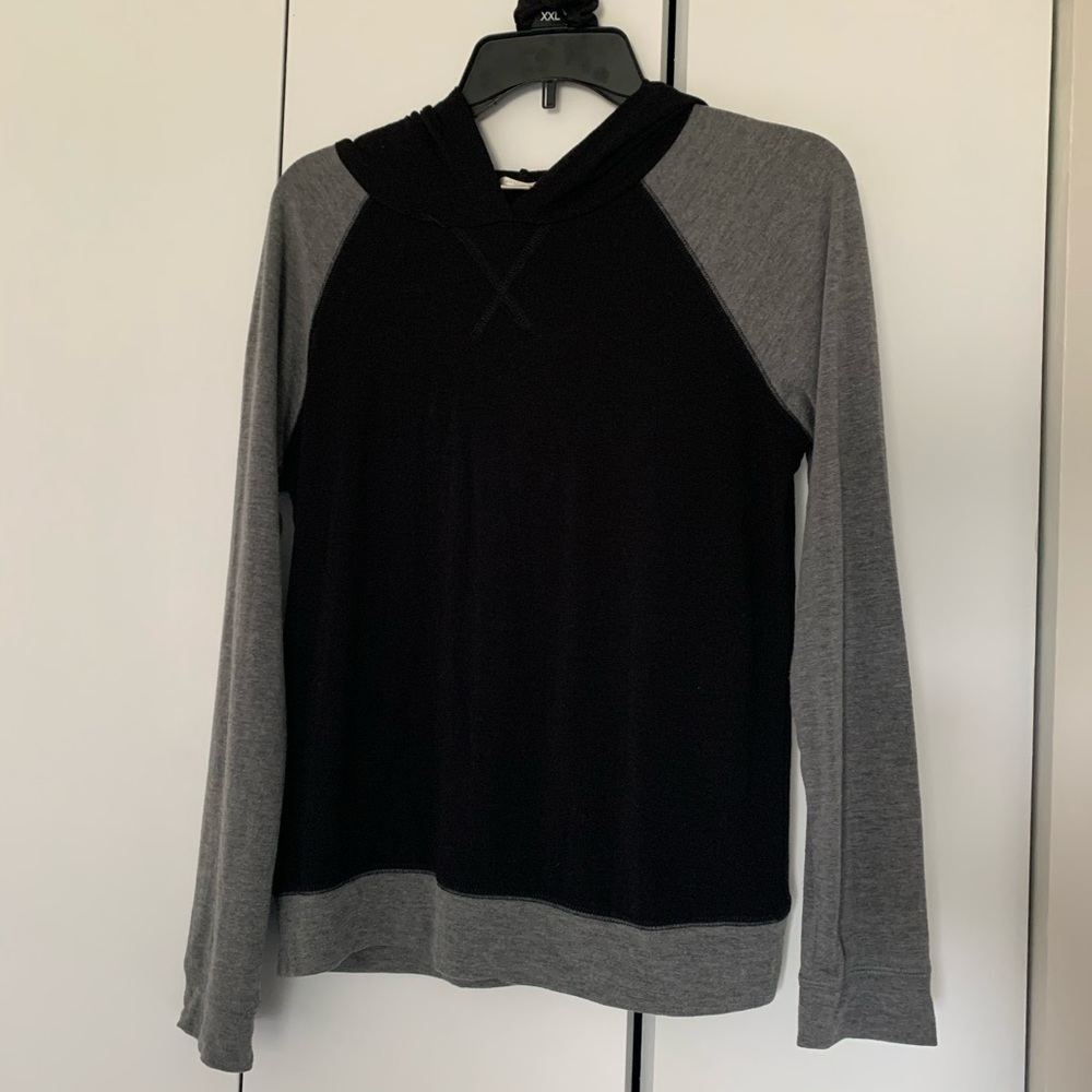 Black and Gray Long Sleeve